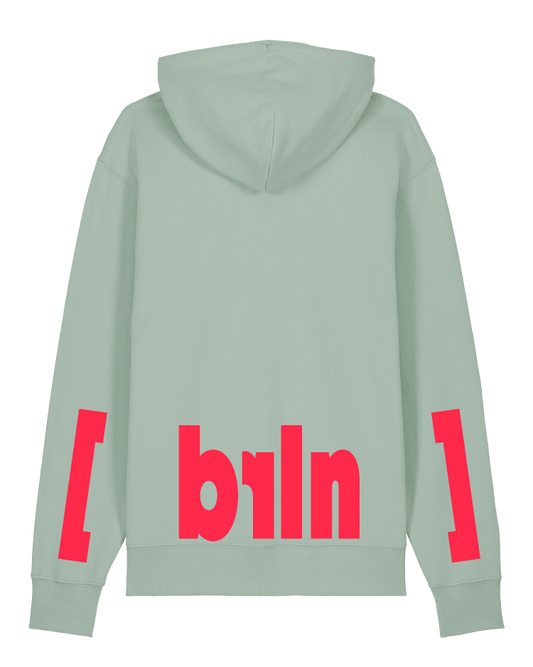 [berlin] Unisex Hoodie Kids, Aloe