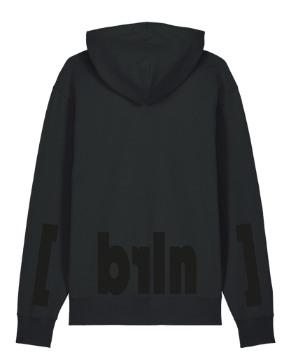 [berlin] Black Unisex Hoodie