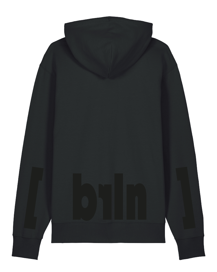[berlin] Unisex Hoodie Kids, Black