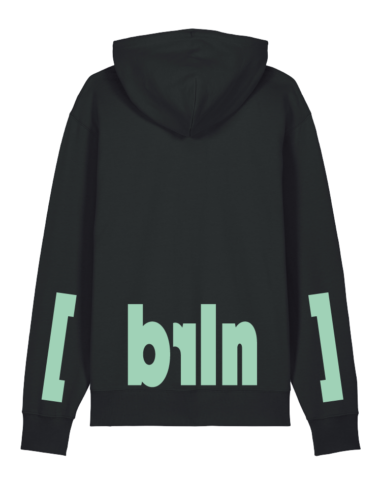 [berlin] Unisex Hoodie Kids, Black