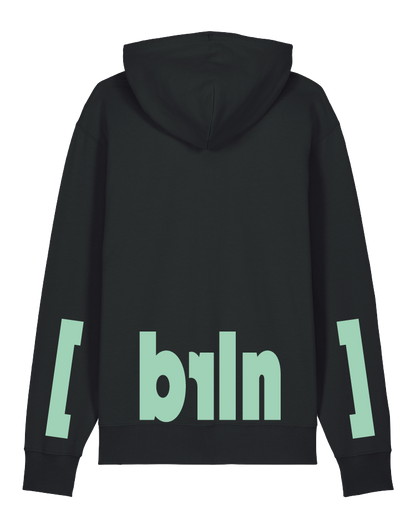 [berlin] Unisex Hoodie Kids, Black