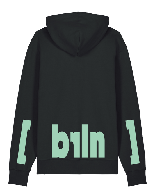 [berlin] Unisex Hoodie Kids, Black