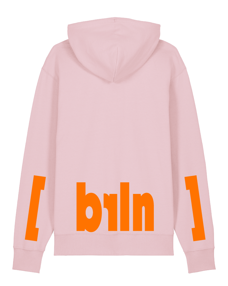 [berlin] Unisex Hoodie Kids, Cotton Pink