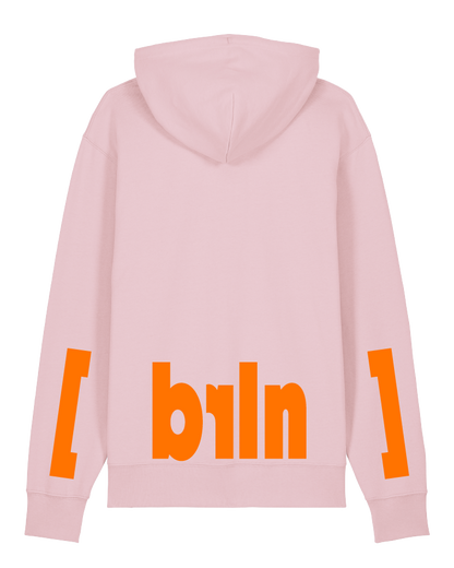 [berlin] Unisex Hoodie Kids, Cotton Pink