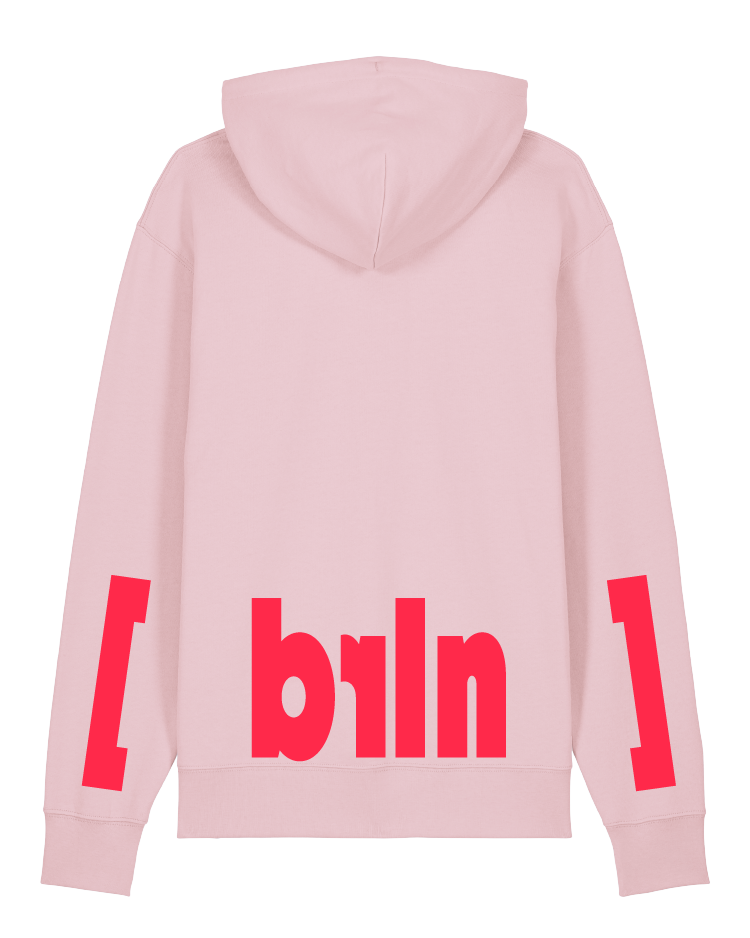 [berlin] Unisex Hoodie Kids, Cotton Pink