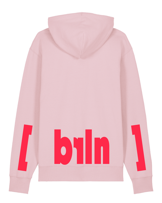[berlin] Unisex Hoodie Kids, Cotton Pink