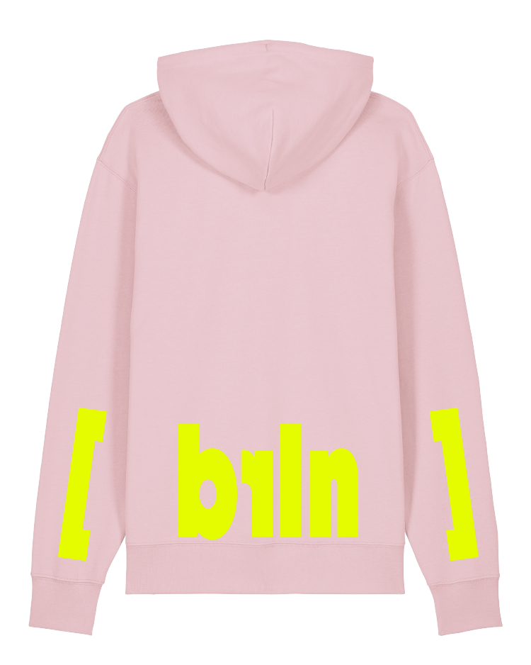[berlin] Unisex Hoodie Kids, Cotton Pink