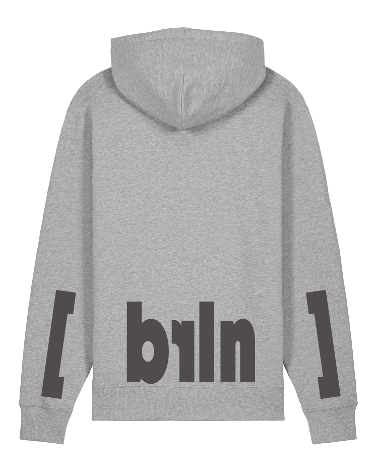 [berlin] Unisex Hoodie Kids, Heather Grey