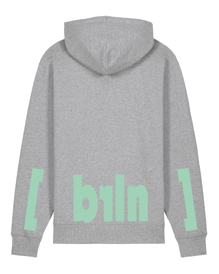 [berlin] Unisex Hoodie Kids, Heather Grey