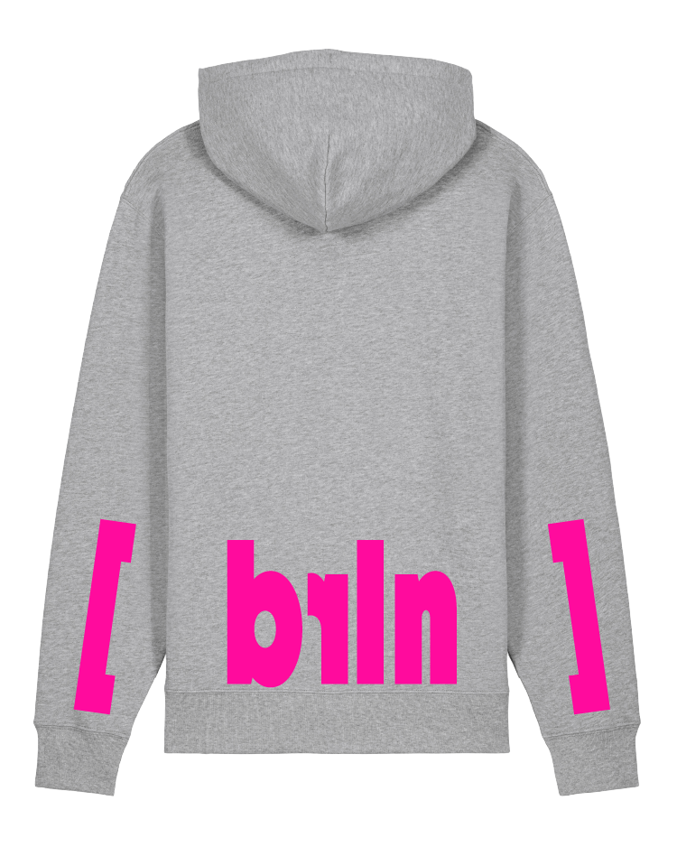 [berlin] Unisex Hoodie Kids, Heather Grey