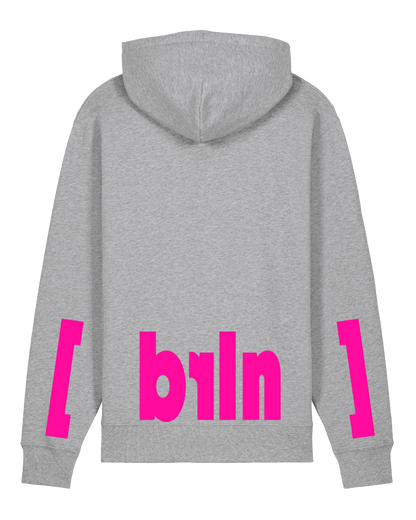 [berlin] Unisex Hoodie Kids, Heather Grey