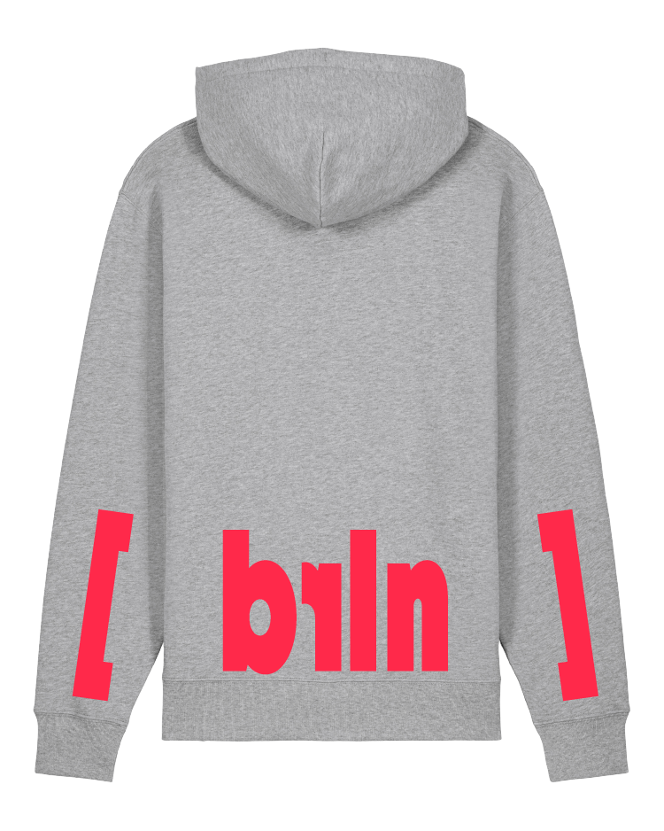 [berlin] Unisex Hoodie Kids, Heather Grey
