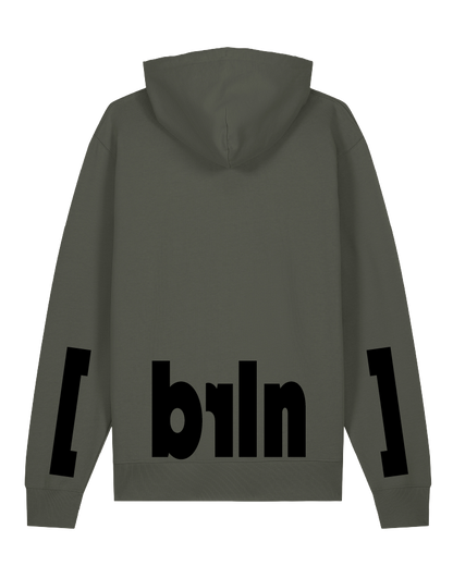 [berlin] Khaki Unisex Hoodie