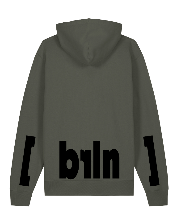 [berlin] Unisex Hoodie Kids, Khaki