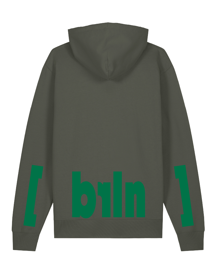 [berlin] Unisex Hoodie Kids, Khaki