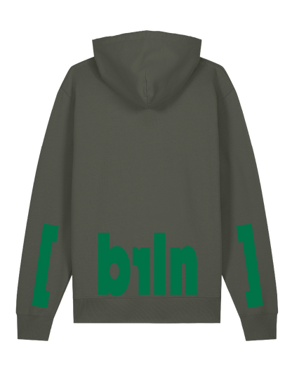 [berlin] Unisex Hoodie Kids, Khaki