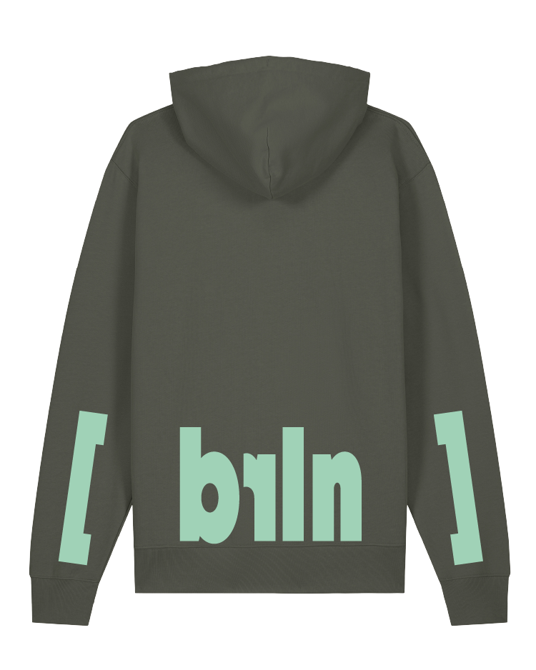 [berlin] Unisex Hoodie Kids, Khaki