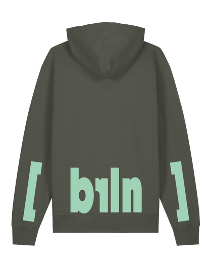 [berlin] Unisex Hoodie Kids, Khaki