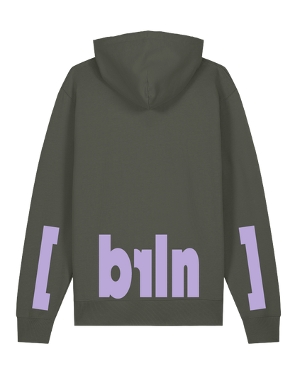 [berlin] Khaki Unisex Hoodie