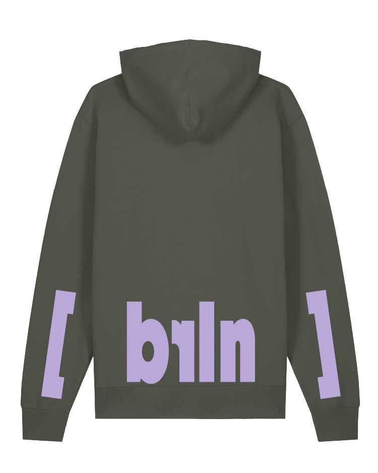 [berlin] Unisex Hoodie Kids, Khaki