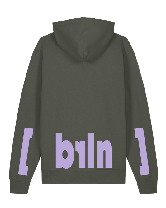 [berlin] Unisex Hoodie Kids, Khaki