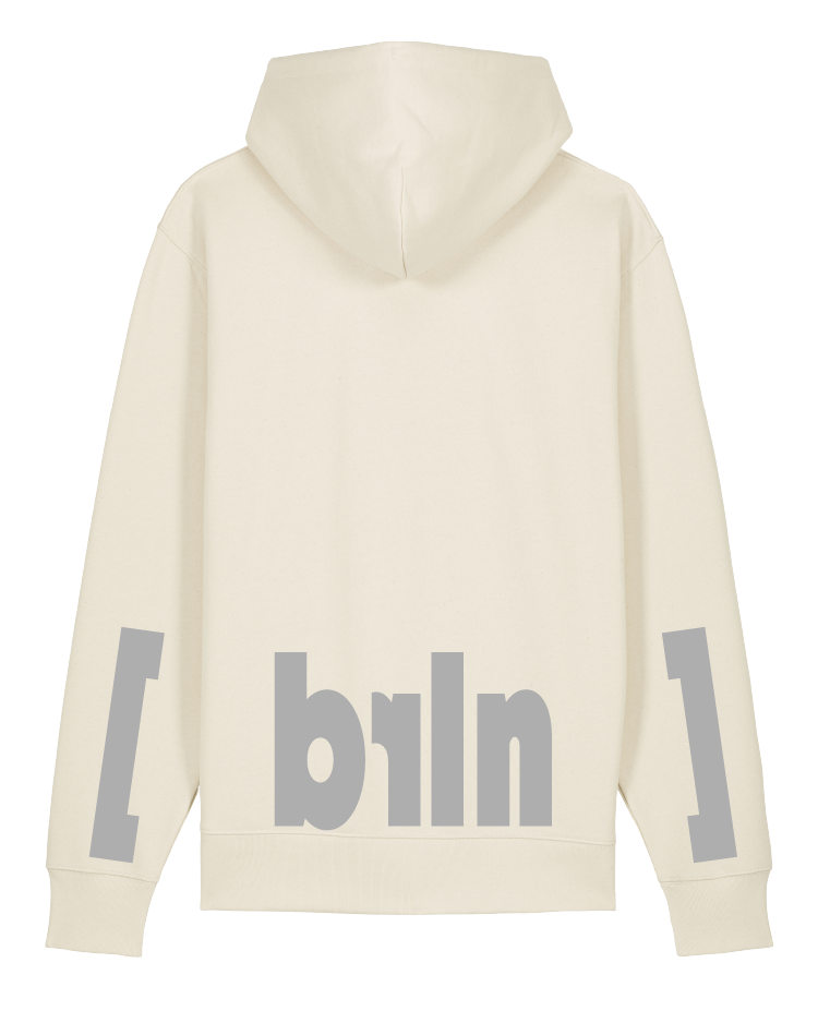 [berlin] Unisex Hoodie Kids, Natural Raw
