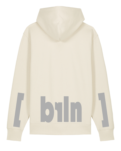 [berlin] Unisex Hoodie Kids, Natural Raw