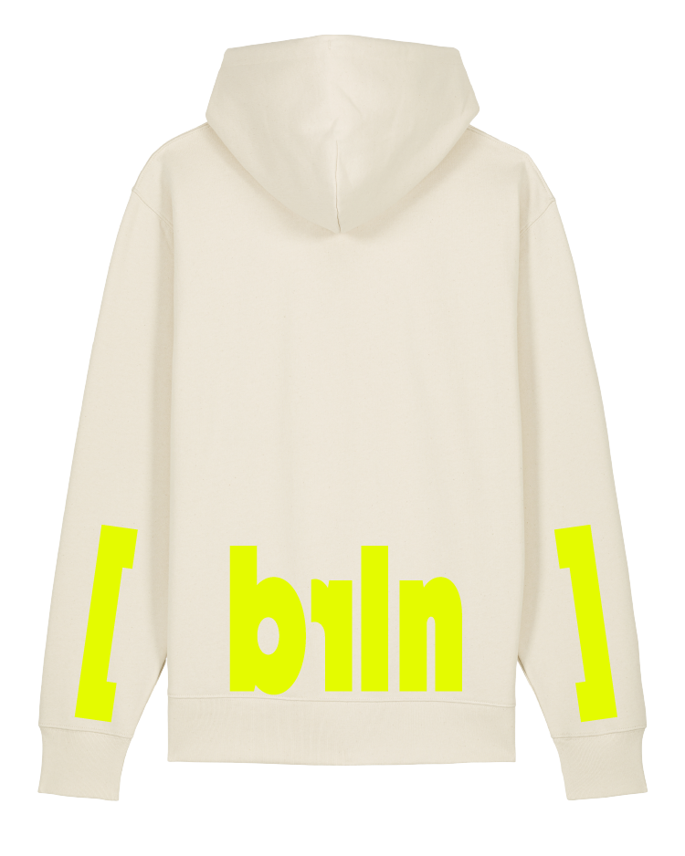 [berlin] Unisex Hoodie Kids, Natural Raw