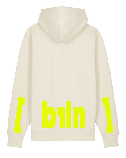[berlin] Unisex Hoodie Kids, Natural Raw