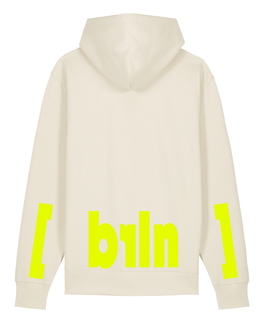 [berlin] Unisex Hoodie Kids, Natural Raw