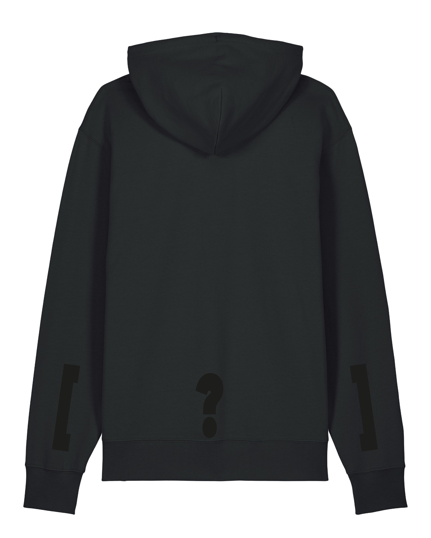 [dein wunsch viertel] Black Unisex Hoodie