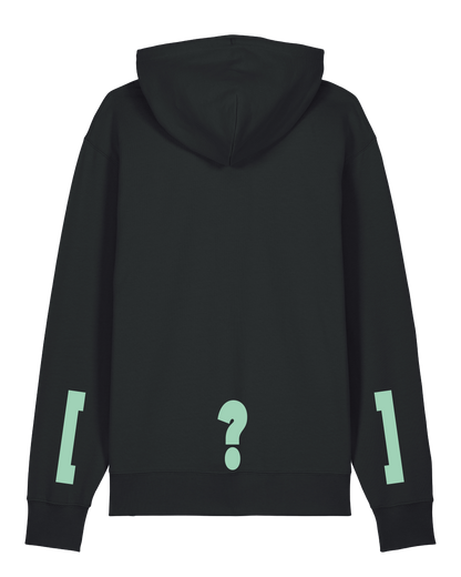 [dein wunsch viertel] Unisex Hoodie Kids, Black