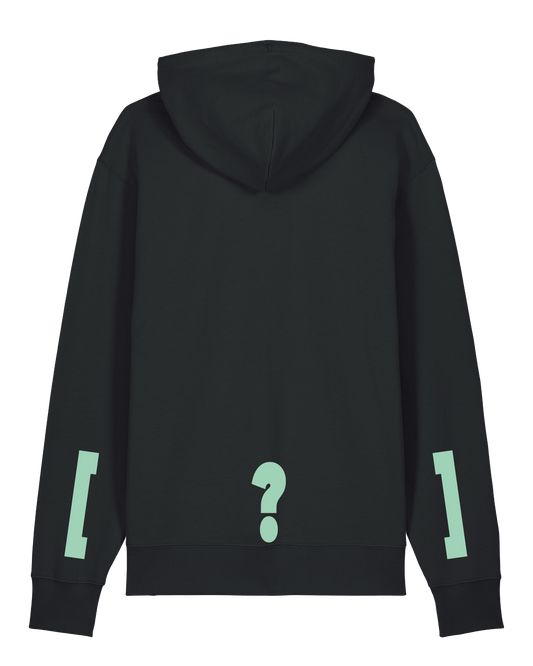 [dein wunsch viertel] Unisex Hoodie Kids, Black