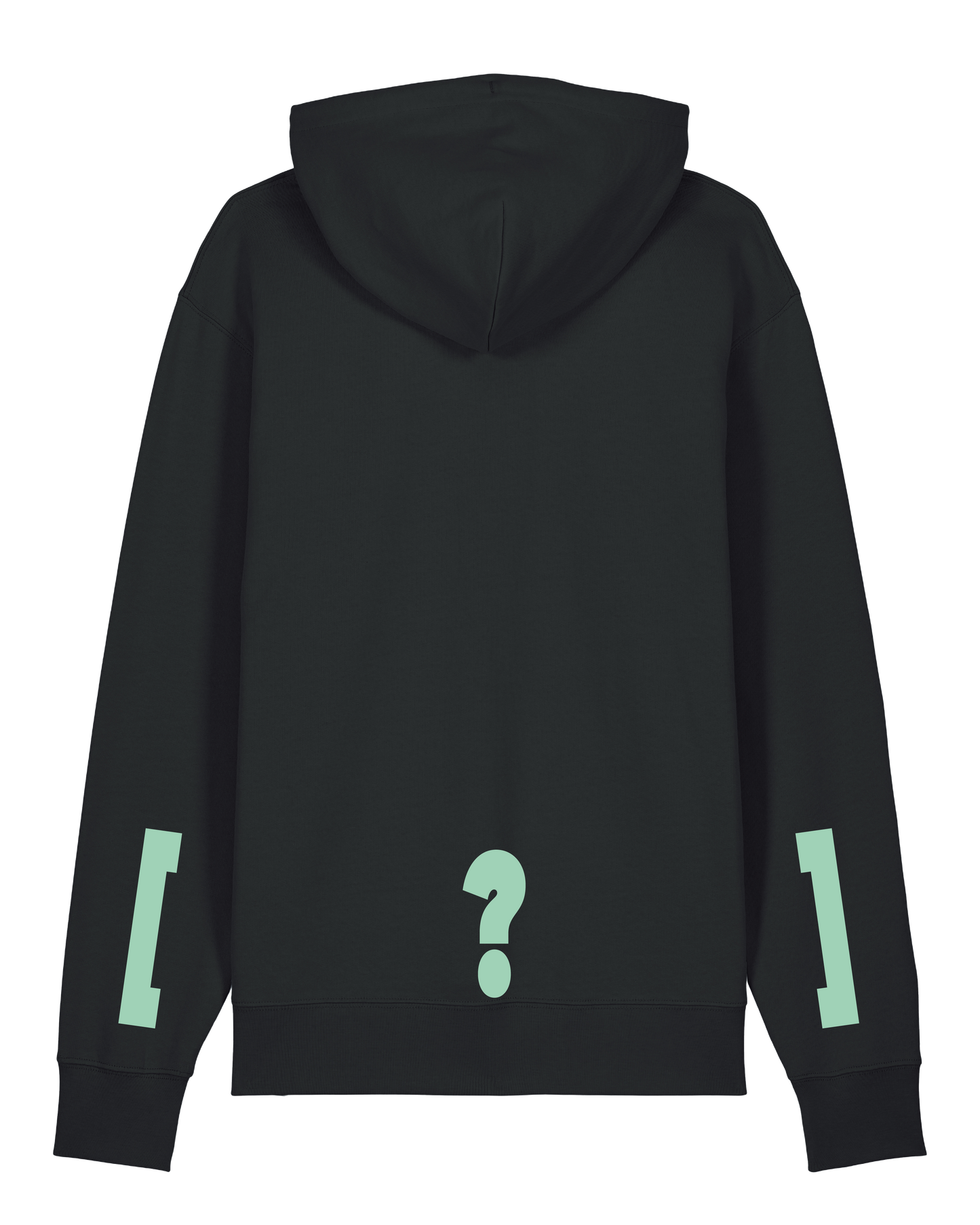 [dein wunsch viertel] Black Unisex Hoodie