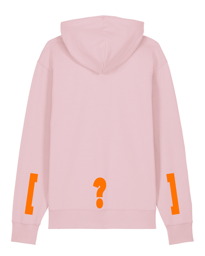 [dein wunsch viertel] Unisex Hoodie Kids, Cotton Pink