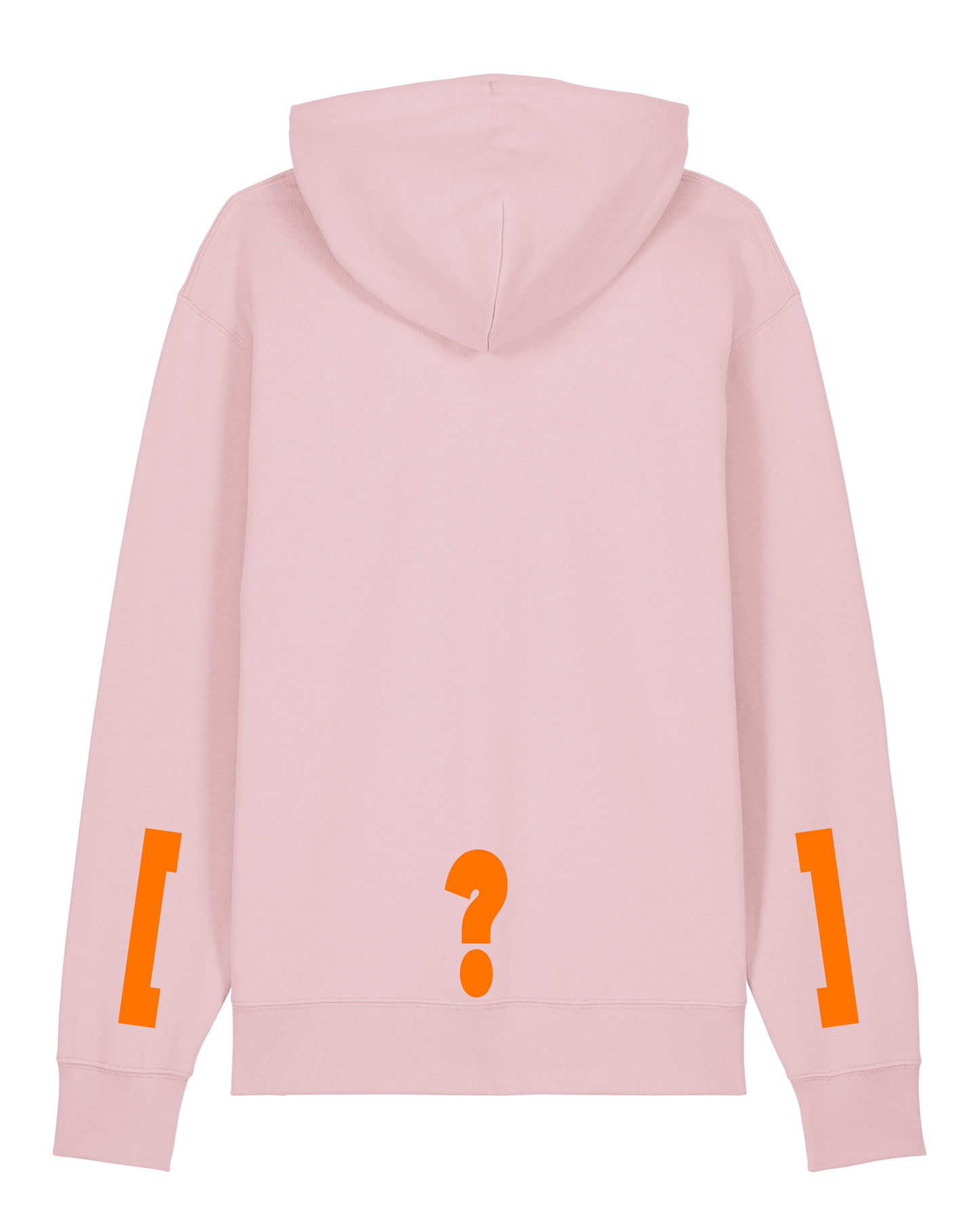 [dein wunsch viertel] Cotton Pink Unisex Hoodie