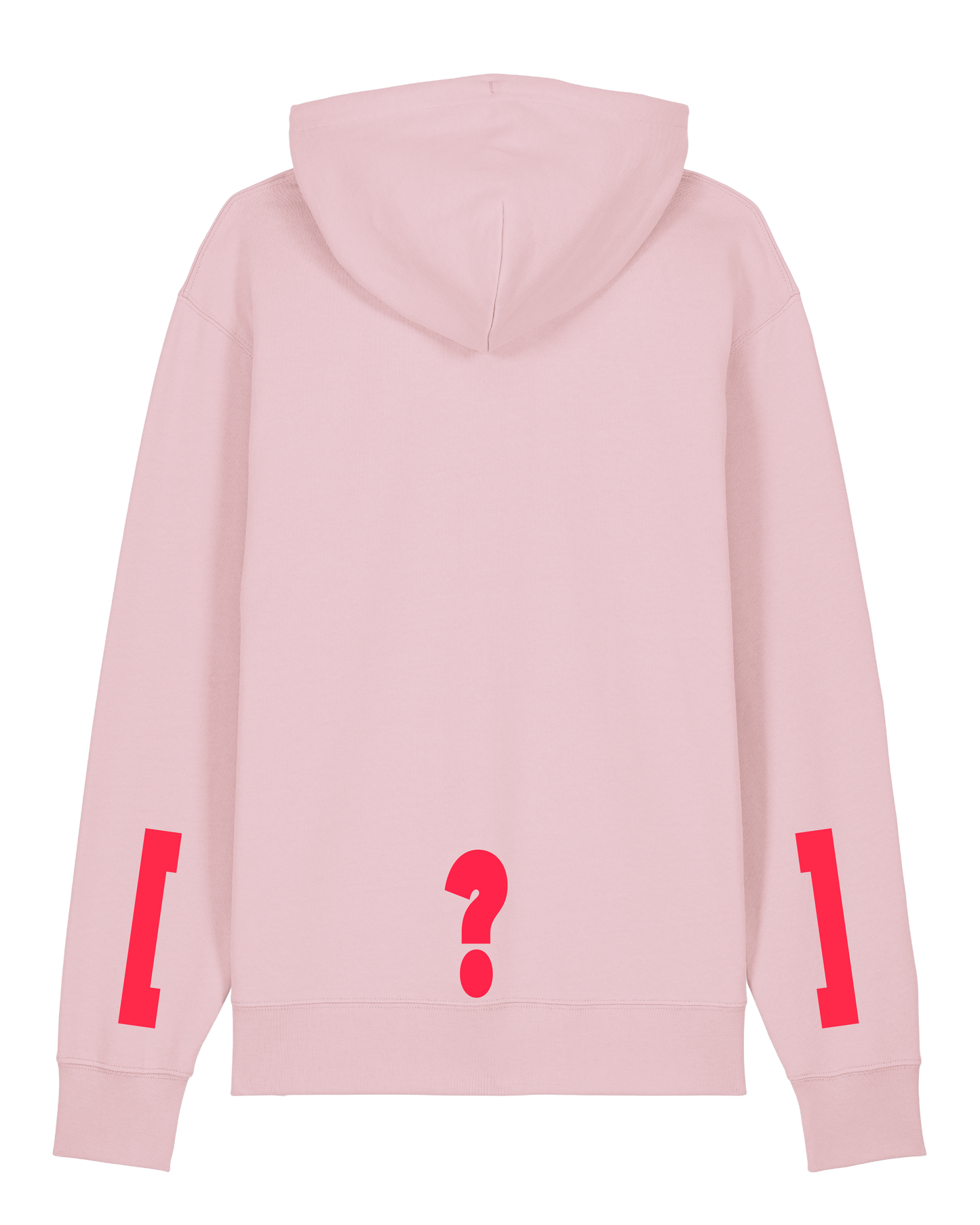 [dein wunsch viertel] Cotton Pink Unisex Hoodie