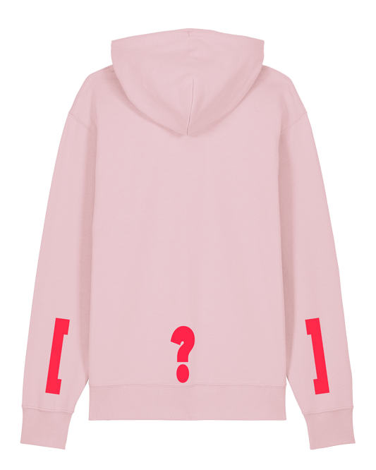 [dein wunsch viertel] Cotton Pink Unisex Hoodie