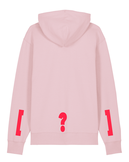 [dein wunsch viertel] Unisex Hoodie Kids, Cotton Pink