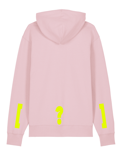 [dein wunsch viertel] Unisex Hoodie Kids, Cotton Pink
