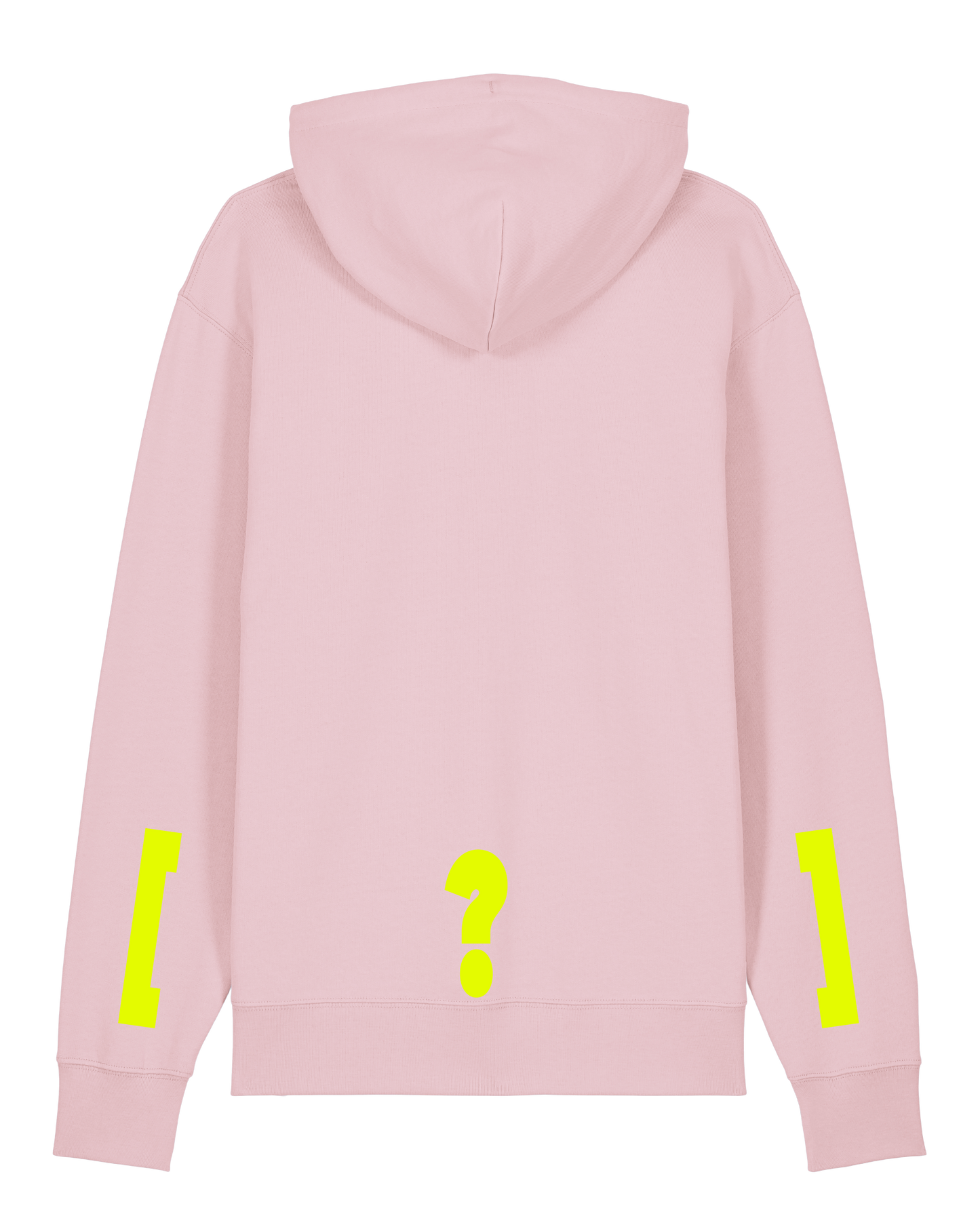[dein wunsch viertel] Cotton Pink Unisex Hoodie