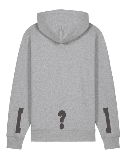 [dein wunsch viertel] Heather Grey Unisex Hoodie Kids