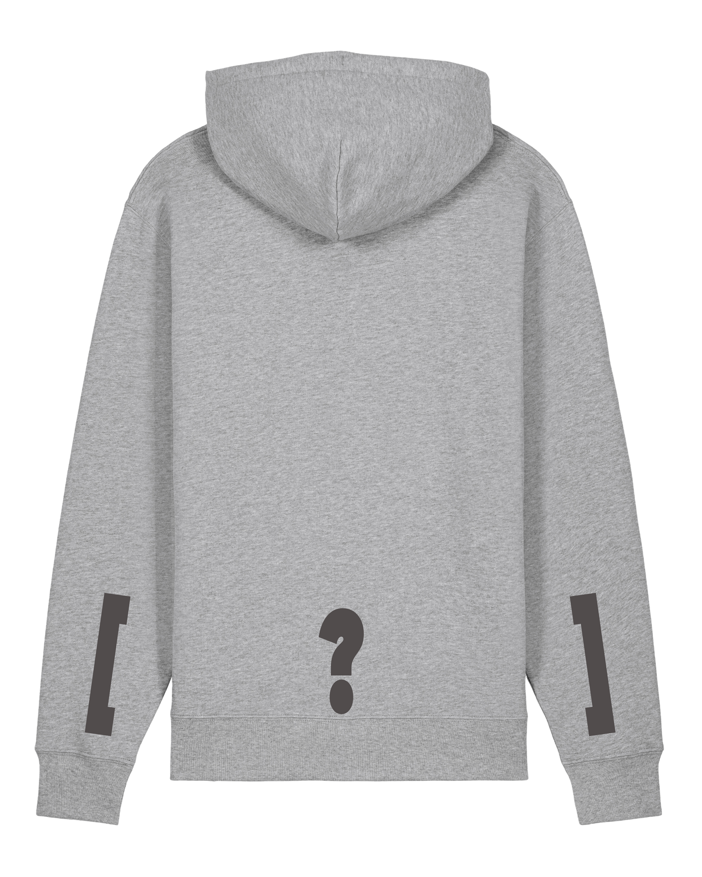 [dein wunsch viertel] Heather Grey Unisex Hoodie