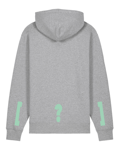 [dein wunsch viertel] Heather Grey Unisex Hoodie Kids