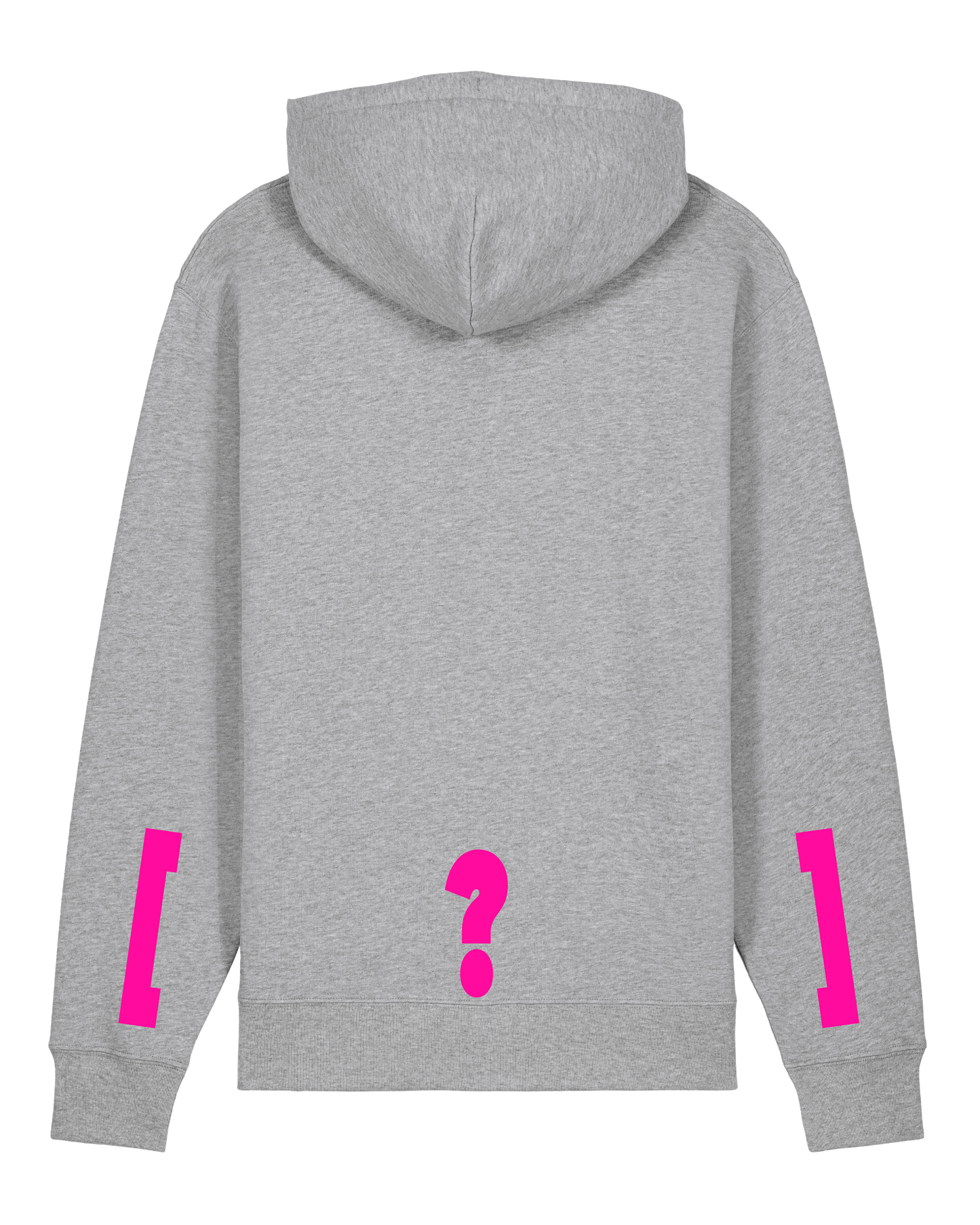 [dein wunsch viertel] Heather Grey Unisex Hoodie Kids