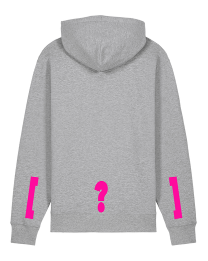 [dein wunsch viertel] Heather Grey Unisex Hoodie Kids