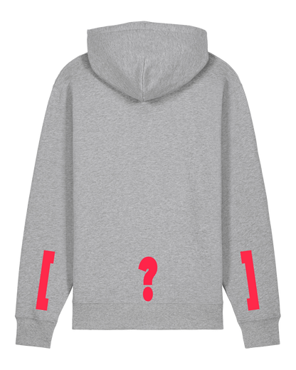 [dein wunsch viertel] Heather Grey Unisex Hoodie Kids