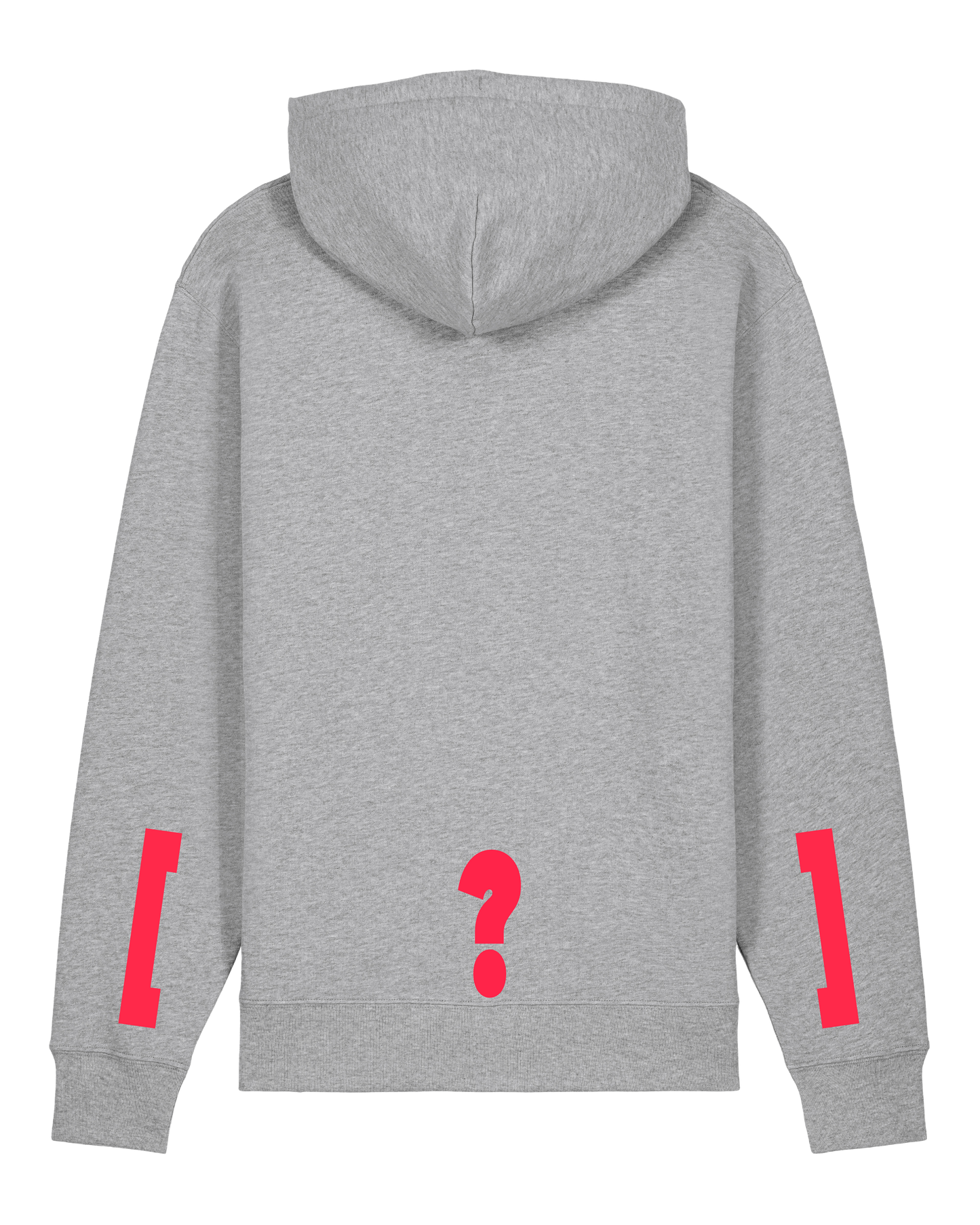 [dein wunsch viertel] Heather Grey Unisex Hoodie