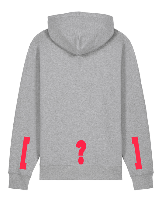 [dein wunsch viertel] Heather Grey Unisex Hoodie