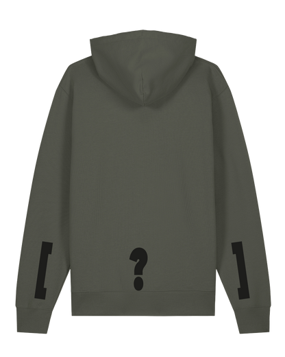 [dein wunsch viertel] Unisex Hoodie Kids, Khaki